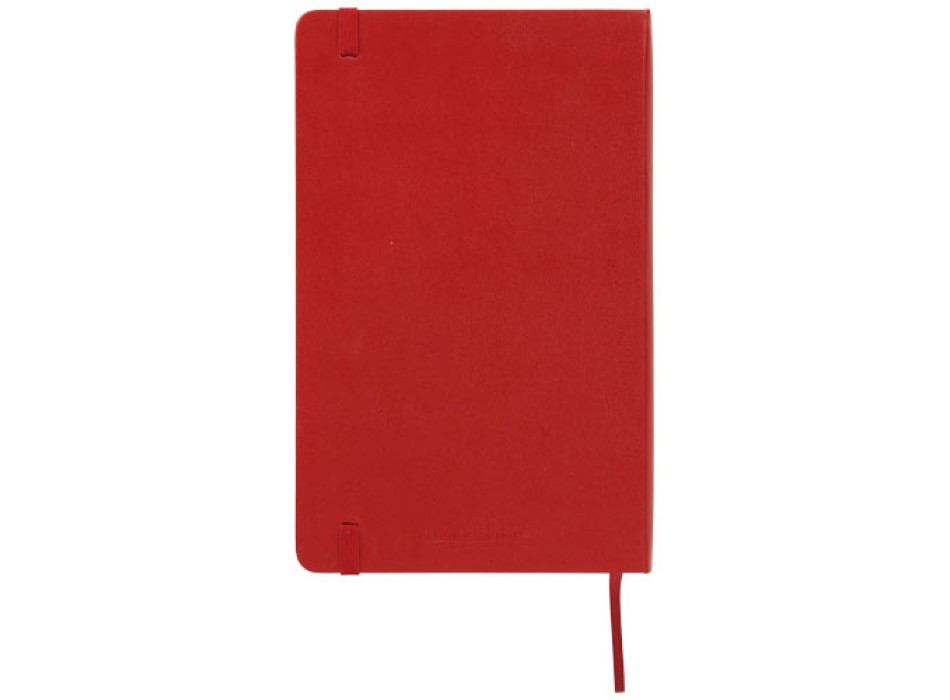 Blocco note con copertina rigida - pagine bianche Moleskine Classic L