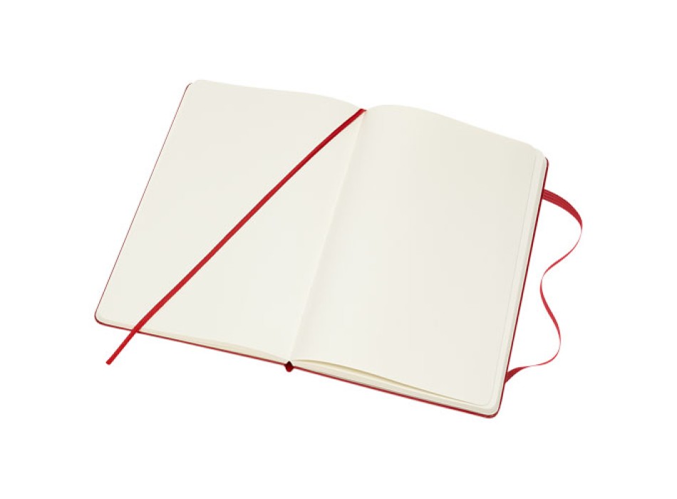 Blocco note con copertina rigida - pagine bianche Moleskine Classic L