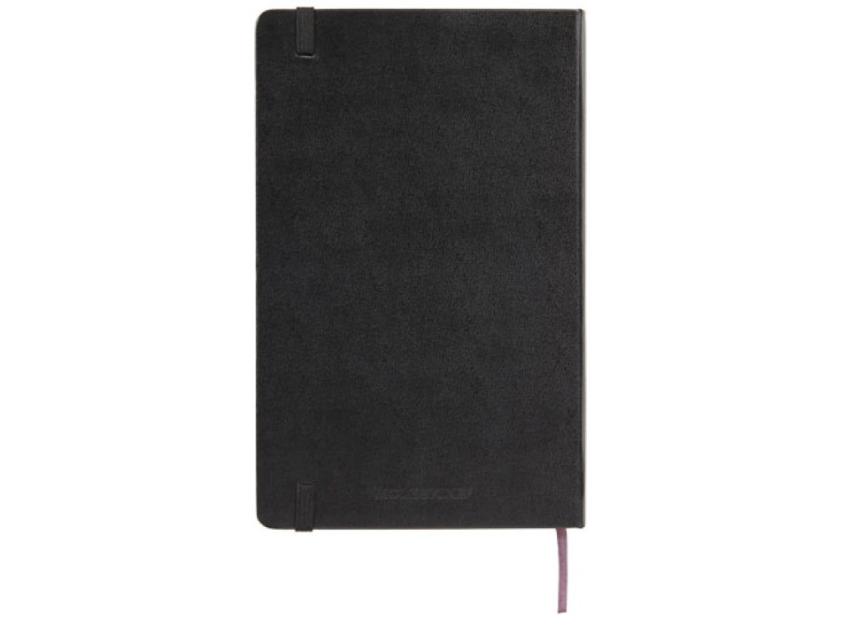 Blocco note con copertina rigida - pagine bianche Moleskine Classic L