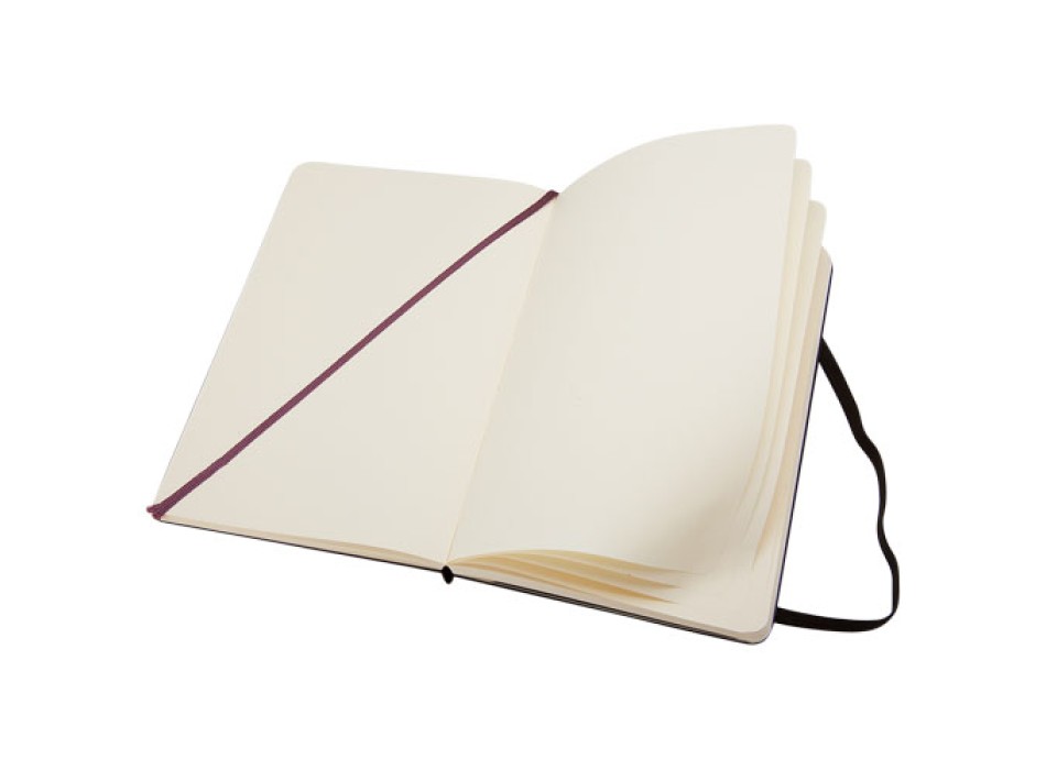 Blocco note con copertina rigida - pagine bianche Moleskine Classic L