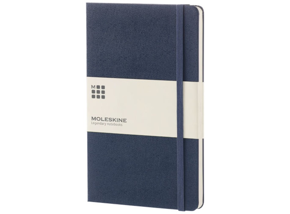 Blocco note con copertina rigida - pagine bianche Moleskine Classic L