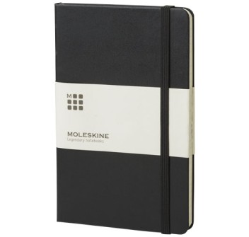 Blocco note con copertina rigida - pagine bianche Moleskine Classic L