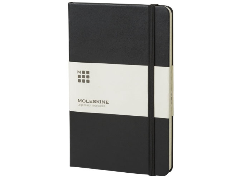 Blocco note con copertina rigida - pagine bianche Moleskine Classic L