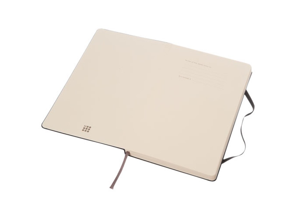 Blocco note con copertina rigida - punteggiato Moleskine Classic L