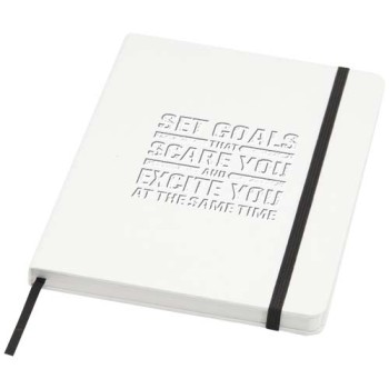 Blocco note formato A5 a righe in carta pietra Holm