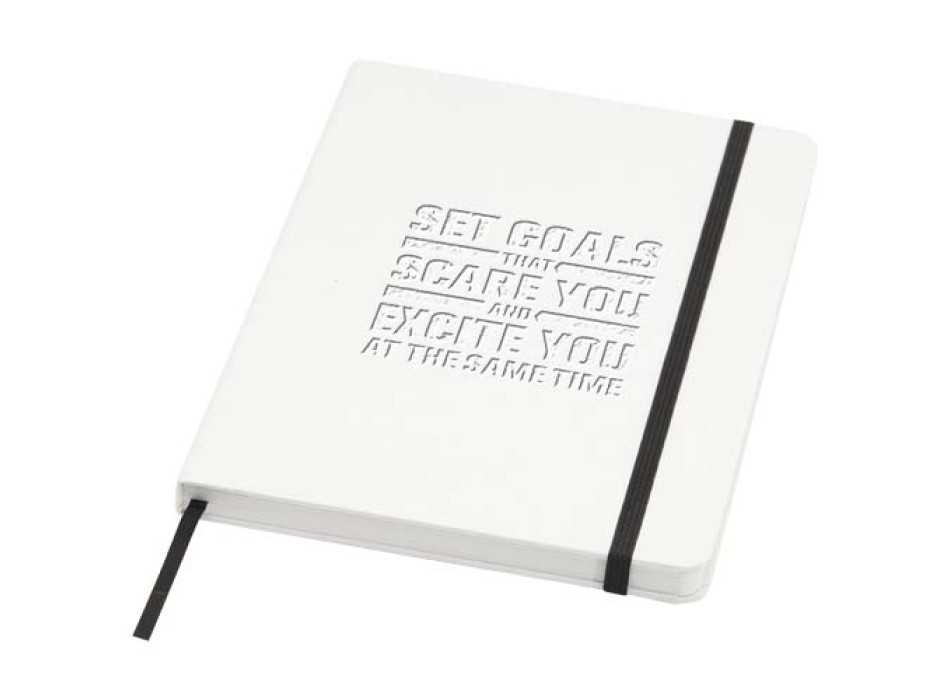 Blocco note formato A5 a righe in carta pietra Holm
