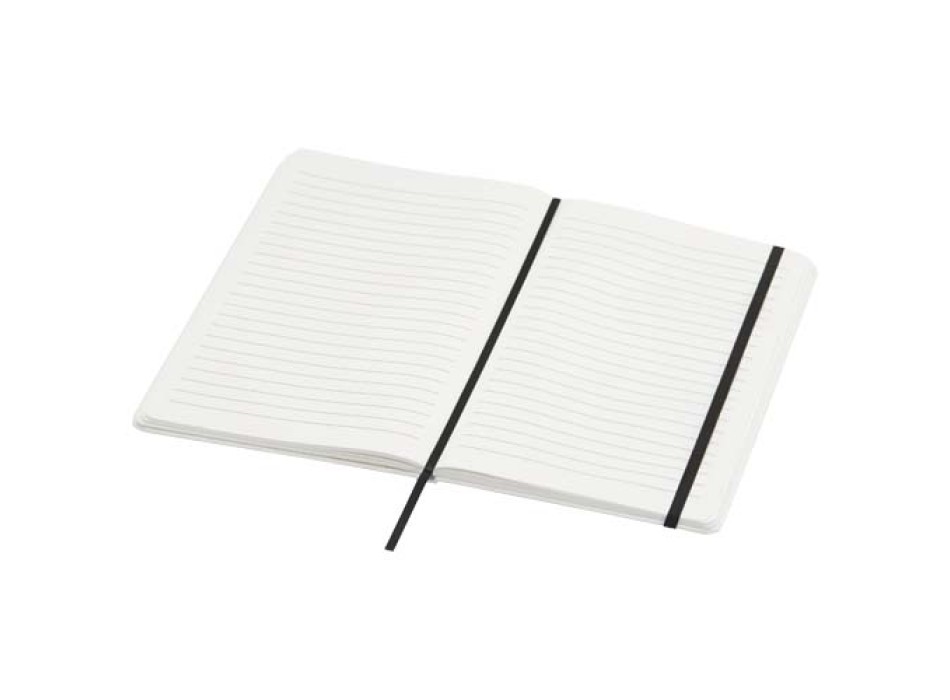 Blocco note formato A5 a righe in carta pietra Holm