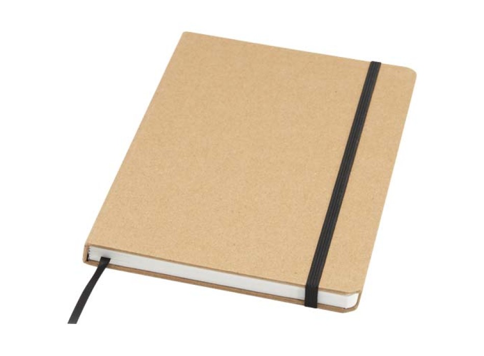 Blocco note formato A5 a righe in carta pietra Holm