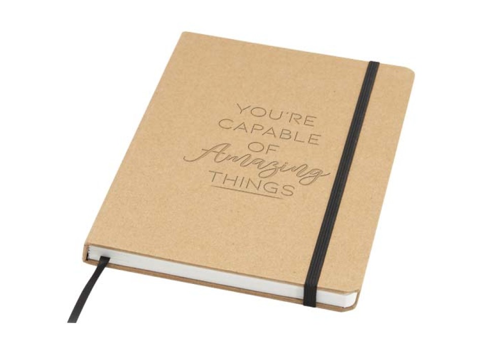 Blocco note formato A5 a righe in carta pietra Holm