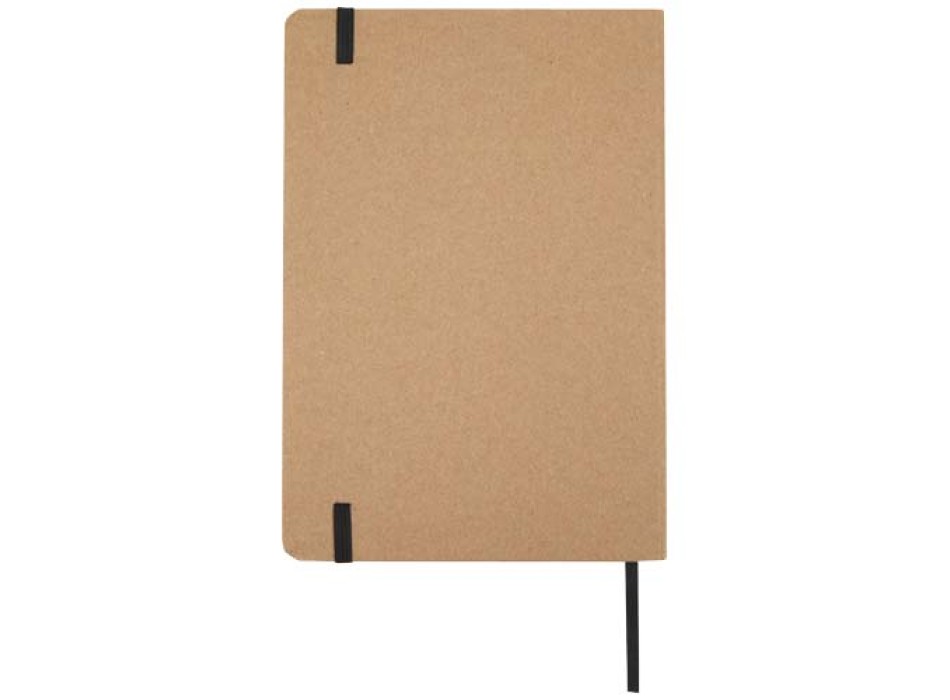 Blocco note formato A5 a righe in carta pietra Holm