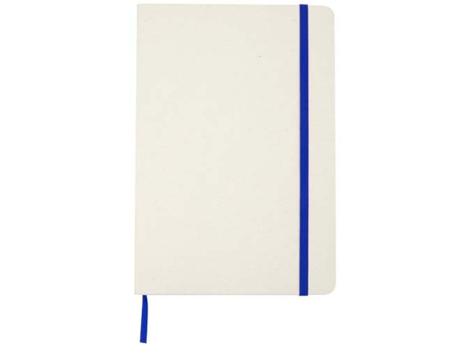 Blocco note formato A5 a righe in carta riciclata Bass