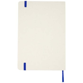Blocco note formato A5 a righe in carta riciclata Bass