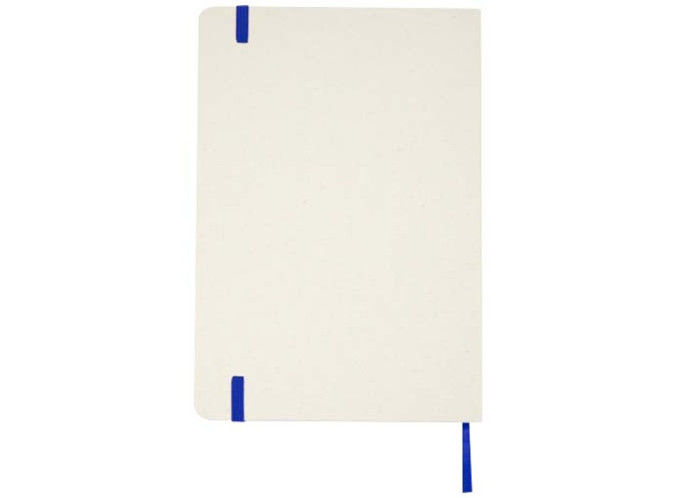 Blocco note formato A5 a righe in carta riciclata Bass