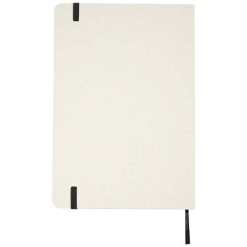Blocco note formato A5 a righe in carta riciclata Bass