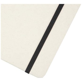 Blocco note formato A5 a righe in carta riciclata Bass