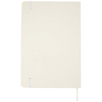 Blocco note formato A5 a righe in carta riciclata Bass