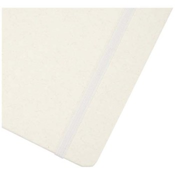 Blocco note formato A5 a righe in carta riciclata Bass