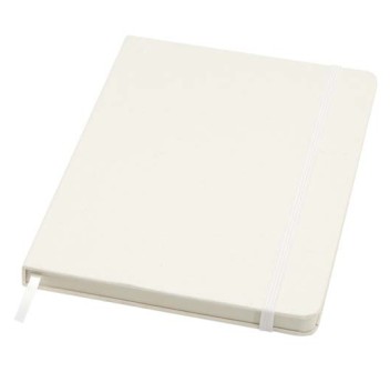 Blocco note formato A5 a righe in carta riciclata Bass