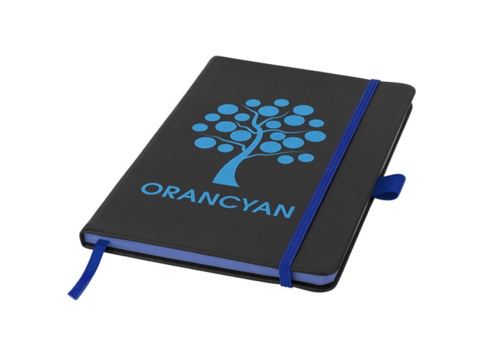 Blocco note formato A5 con copertina rigida Colour-edge