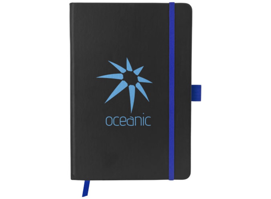 Blocco note formato A5 con copertina rigida Colour-edge
