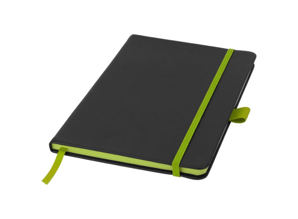 Blocco note formato A5 con copertina rigida Colour-edge