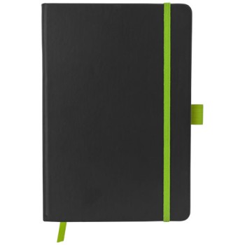 Blocco note formato A5 con copertina rigida Colour-edge