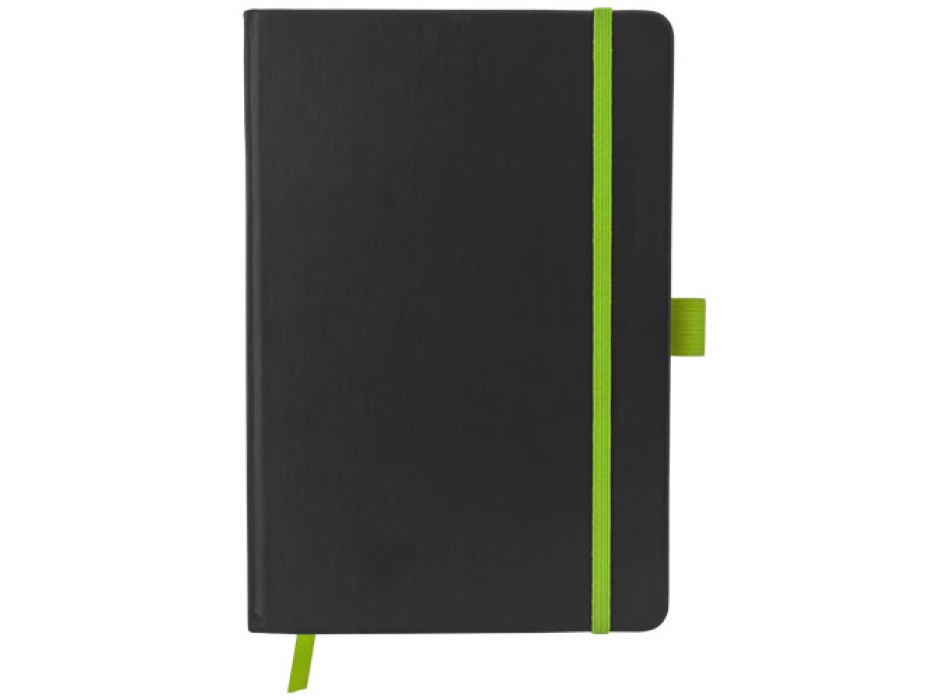 Blocco note formato A5 con copertina rigida Colour-edge