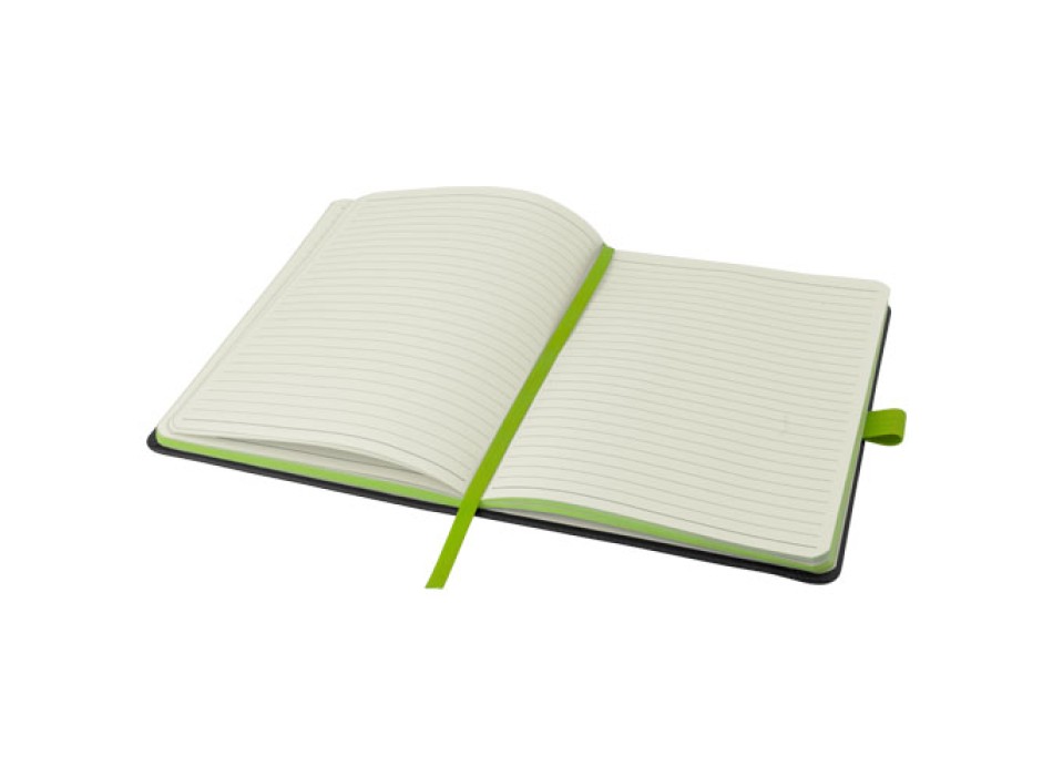 Blocco note formato A5 con copertina rigida Colour-edge