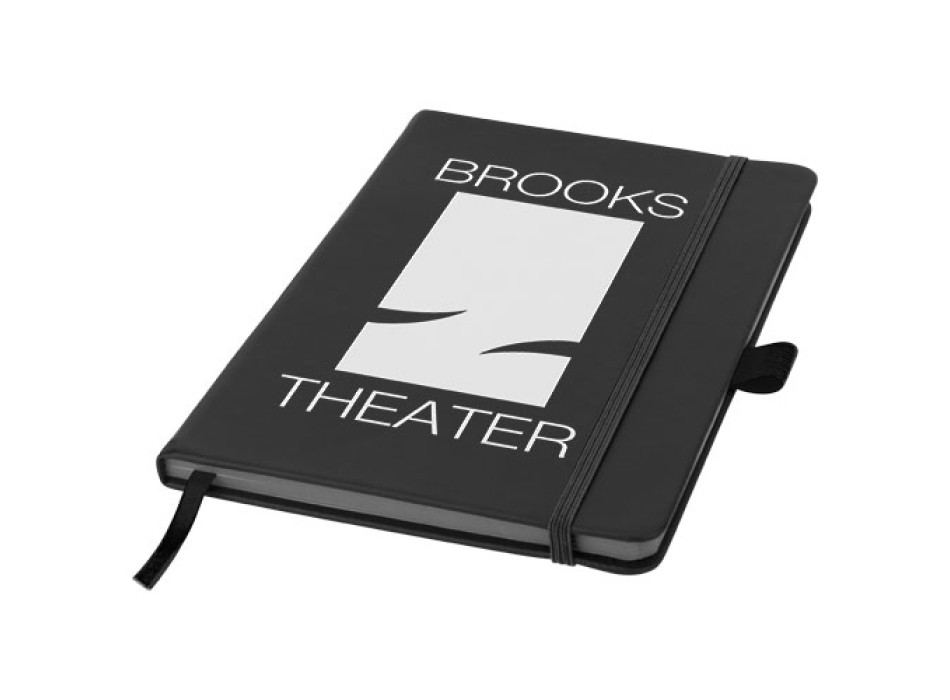 Blocco note formato A5 con copertina rigida Colour-edge