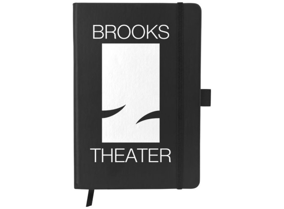 Blocco note formato A5 con copertina rigida Colour-edge