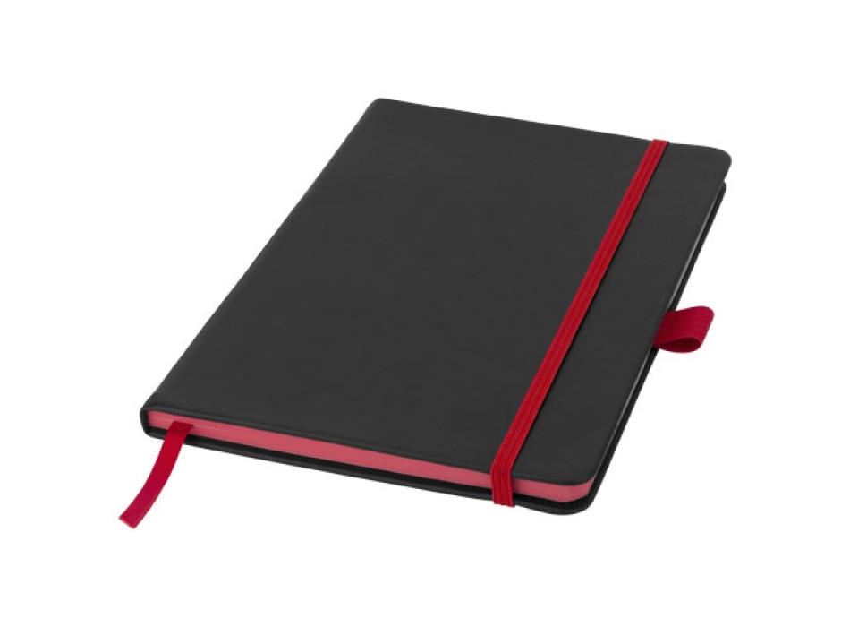 Blocco note formato A5 con copertina rigida Colour-edge