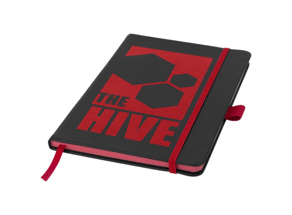 Blocco note formato A5 con copertina rigida Colour-edge
