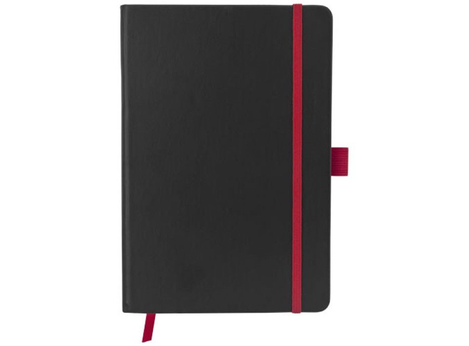 Blocco note formato A5 con copertina rigida Colour-edge