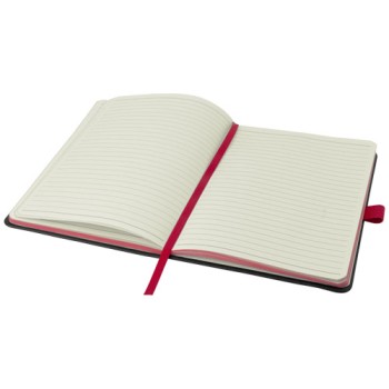 Blocco note formato A5 con copertina rigida Colour-edge