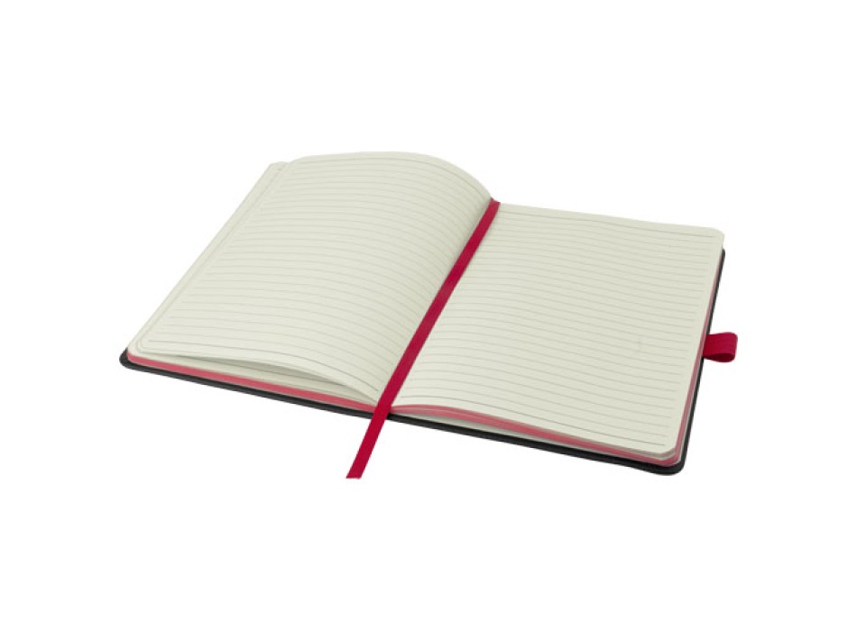 Blocco note formato A5 con copertina rigida Colour-edge