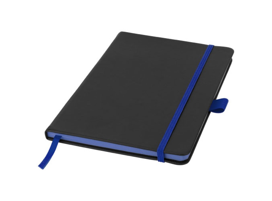 Blocco note formato A5 con copertina rigida Colour-edge