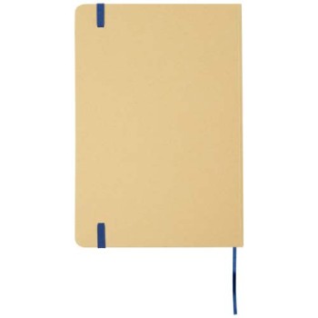 Blocco note formato A5 con copertina rigida di cartone riciclato Nelida
