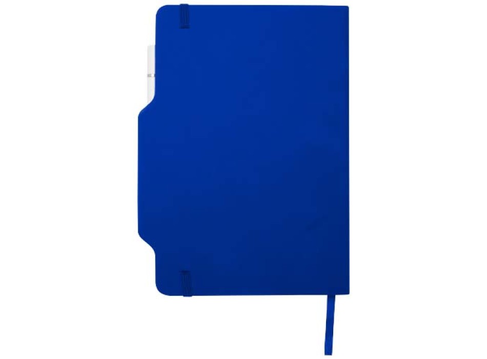 Blocco note formato A5 con copertina rigida e combinazione di penna e matita Nexus