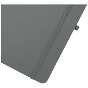 Blocco note formato A5 con copertina rigida e combinazione di penna e matita Nexus