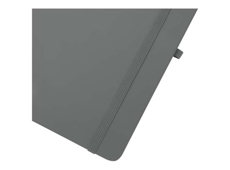 Blocco note formato A5 con copertina rigida e combinazione di penna e matita Nexus