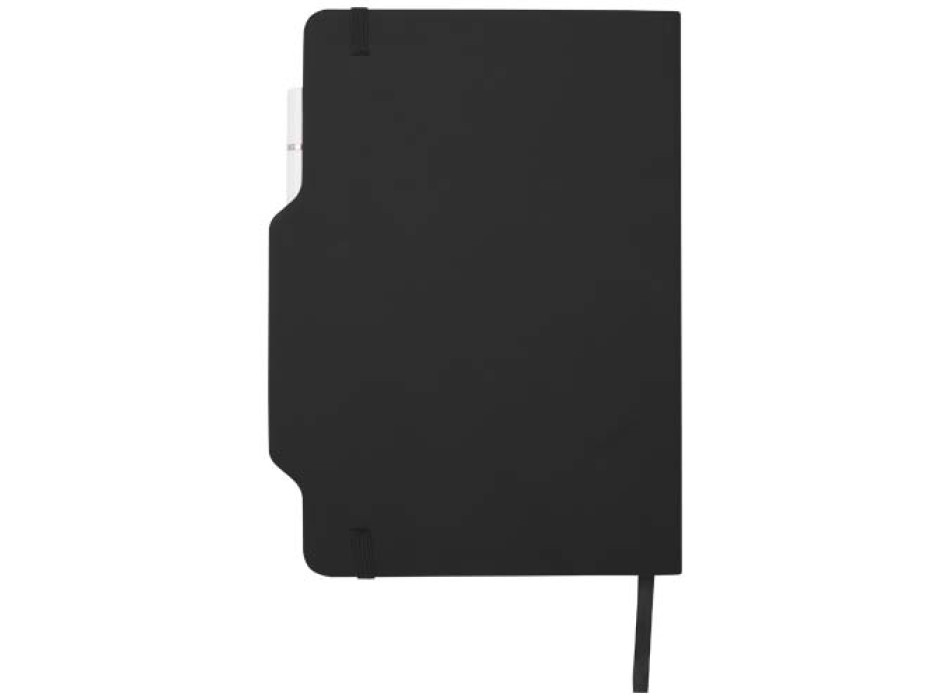 Blocco note formato A5 con copertina rigida e combinazione di penna e matita Nexus