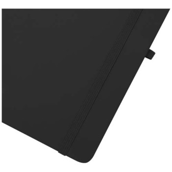 Blocco note formato A5 con copertina rigida e combinazione di penna e matita Nexus