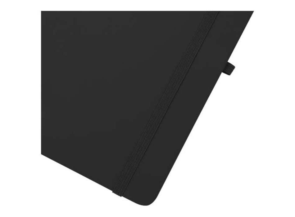Blocco note formato A5 con copertina rigida e combinazione di penna e matita Nexus