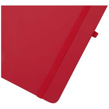 Blocco note formato A5 con copertina rigida e combinazione di penna e matita Nexus