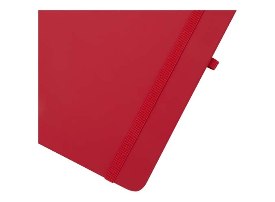 Blocco note formato A5 con copertina rigida e combinazione di penna e matita Nexus
