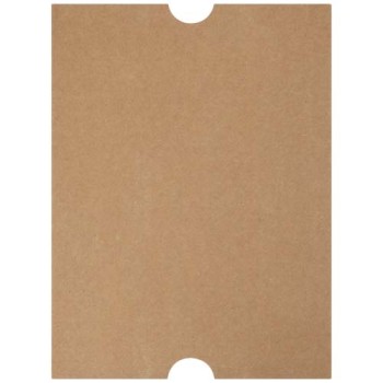 Blocco note formato A5 con copertina rigida in fibre di cuoio riciclate Alejandra