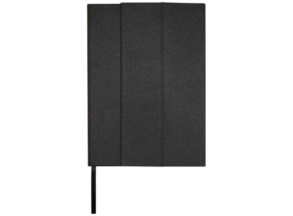 Blocco note formato A5 con copertina rigida in fibre di cuoio riciclate Alejandra