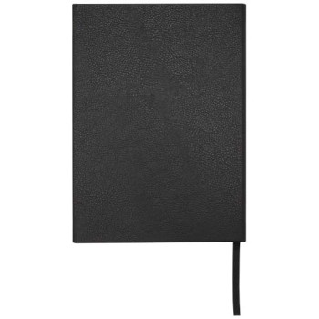 Blocco note formato A5 con copertina rigida in fibre di cuoio riciclate Alejandra