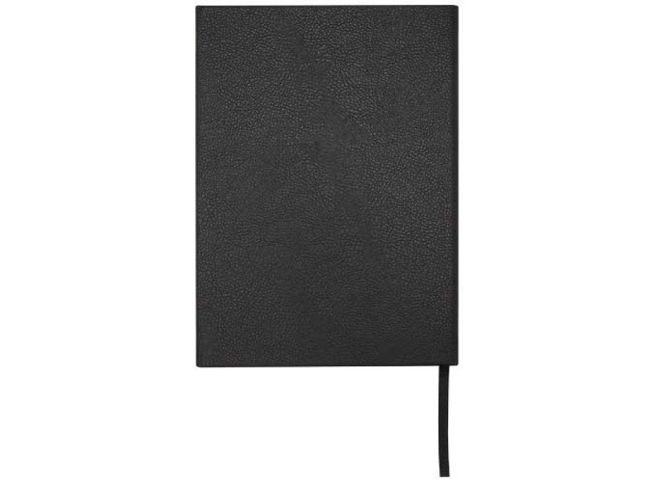 Blocco note formato A5 con copertina rigida in fibre di cuoio riciclate Alejandra