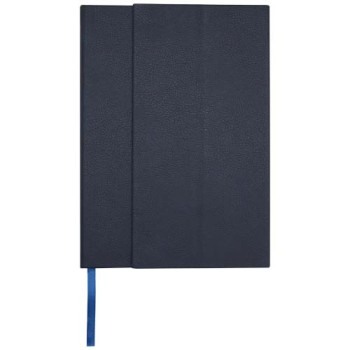 Blocco note formato A5 con copertina rigida in fibre di cuoio riciclate Alejandra